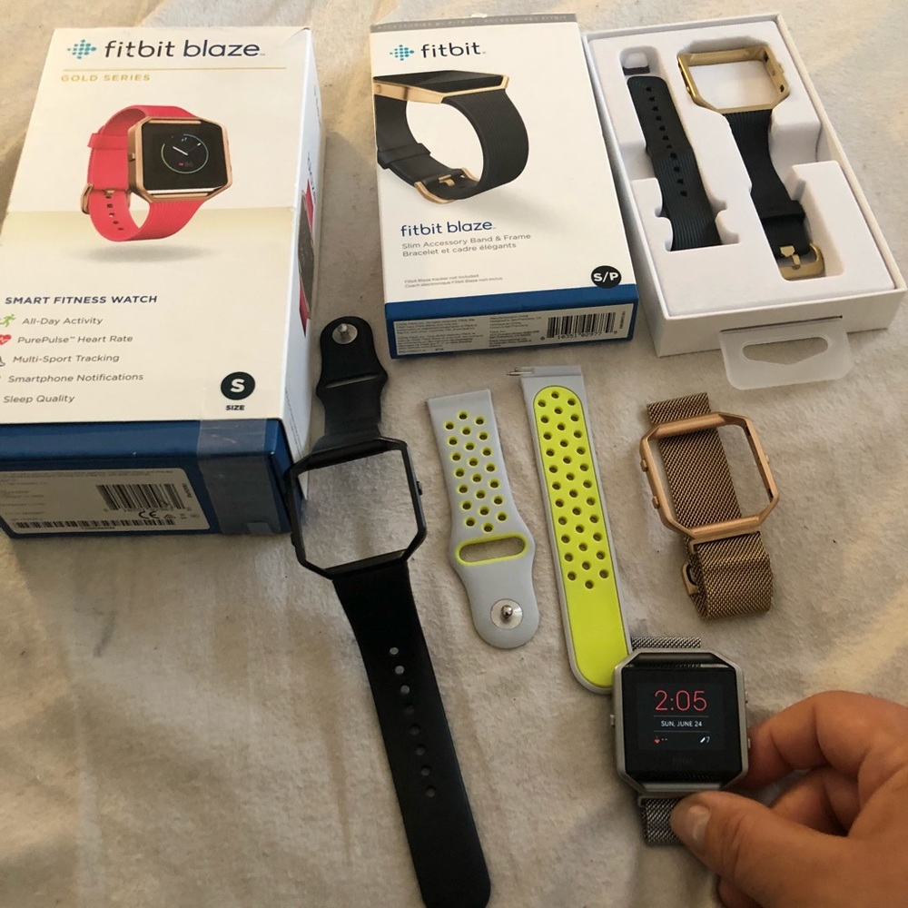 Fitbit Blaze Bundle